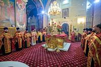 Престольный праздник в Богородицерождественском соборе г. Орехово-Зуево