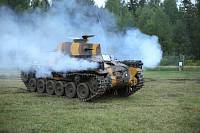 Слет «Моторы войны» в Черноголовке