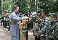 Подведение итогов программы летнего отдыха «Дружина» в Богородском благочинии