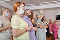 Освящение здания Московского областного театра драмы и комедии в Ногинске