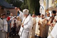 Праздник Преображения Господня в Саввино