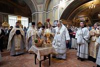 Праздник Преображения Господня в Саввино