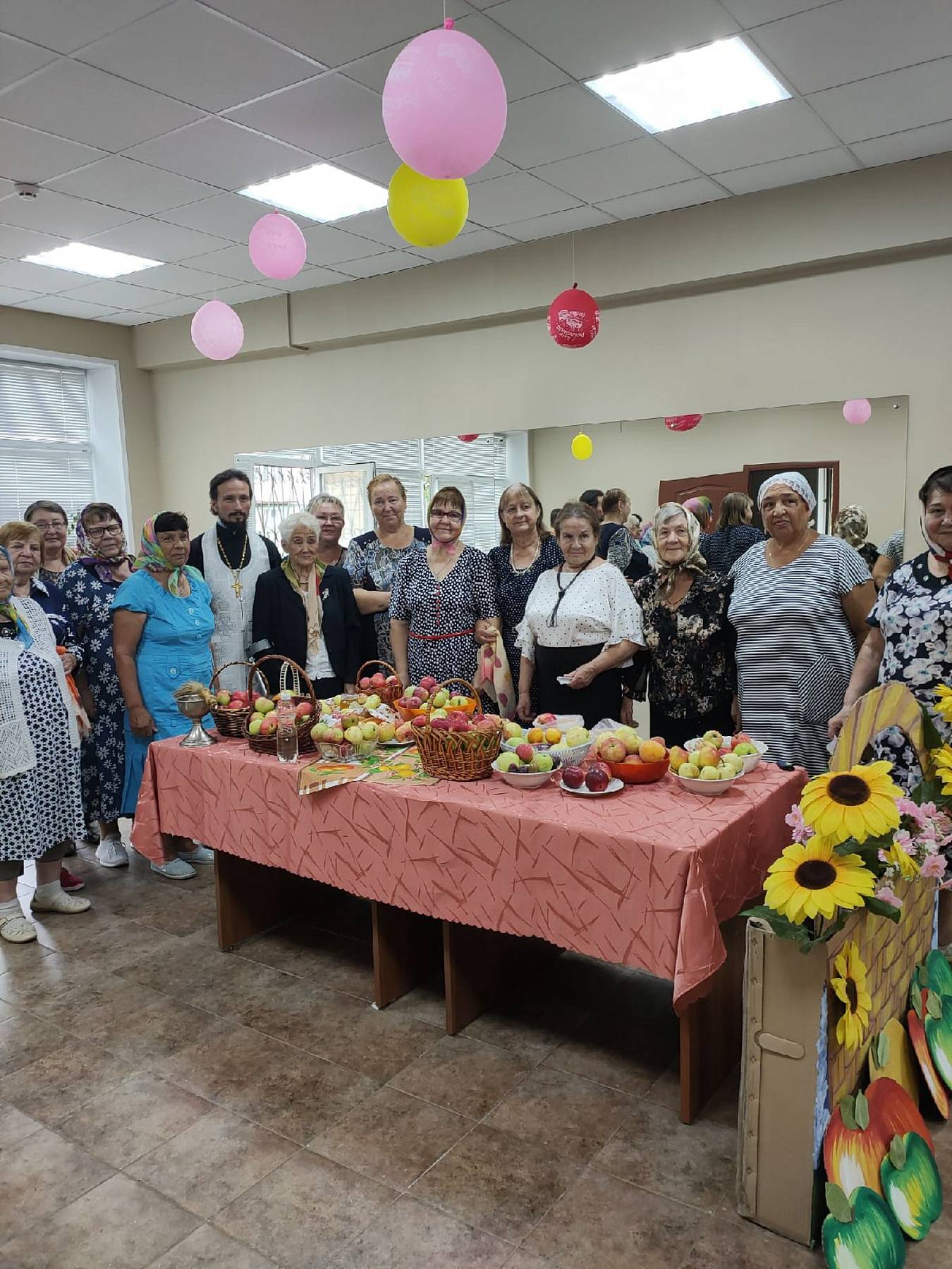 Посещение центра социального обслуживания в Дрезне