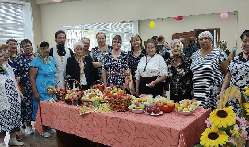 Посещение центра социального обслуживания в Дрезне