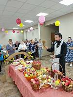 Посещение центра социального обслуживания в Дрезне