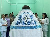 Молебен в Электрогорской городской больнице