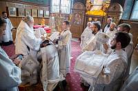 Архиерейское богослужение в Троицком соборе г. Щелково