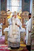 Архиерейское богослужение в Троицком соборе г. Щелково