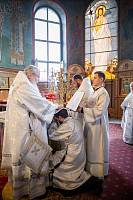 Архиерейское богослужение в Троицком соборе г. Щелково