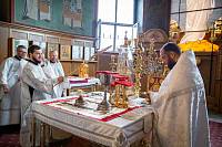 Архиерейское богослужение в Троицком соборе г. Щелково