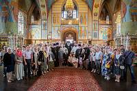 Архиерейское богослужение в Троицком соборе г. Щелково