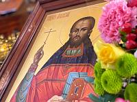 День памяти священномученика Алексия Воробьева в Вознесенском храме Павловского Посада