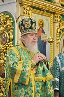 Престольный праздник в микрорайоне Заря