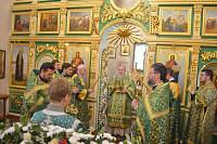 Престольный праздник в микрорайоне Заря