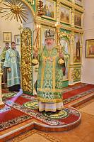 Престольный праздник в микрорайоне Заря