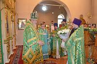 Престольный праздник в микрорайоне Заря