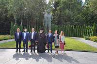 Архипастырский визит в Звездный городок