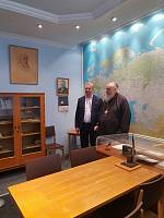 Архипастырский визит в Звездный городок