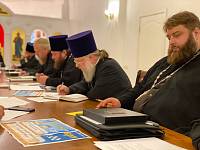 Братское совещание духовенства Павлово-Посадского благочиния
