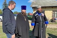 Открытие соревнований по рубке шашкой «Казарла» в Павловском Посаде