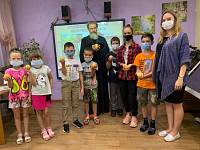 Посещение Щёлковского социально-реабилитационного центра «Семья»