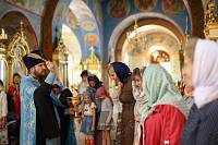 Молебен для учителей духовно-нравственных дисциплин в Ногинске