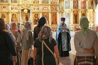 Молебен для учителей духовно-нравственных дисциплин в Ногинске