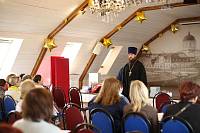 Молебен для учителей духовно-нравственных дисциплин в Ногинске