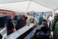 Отпевание протоиерея Олега Ляне