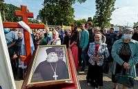 Отпевание протоиерея Олега Ляне