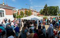 Отпевание протоиерея Олега Ляне