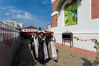 Отпевание протоиерея Олега Ляне