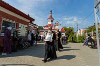 Отпевание протоиерея Олега Ляне