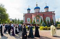 Отпевание протоиерея Олега Ляне