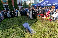 Отпевание протоиерея Олега Ляне