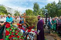 Отпевание протоиерея Олега Ляне