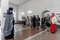 Молебен перед началом учебного года в Павловском Посаде