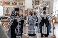 Молебен перед началом учебного года в Павловском Посаде