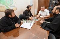 Встреча с главой городского округа Шатура