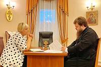 Встреча с заместителем главы администрации городского округа Павловский Посад