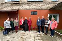 Открытие мемориальных досок в Ликино-Дулеве