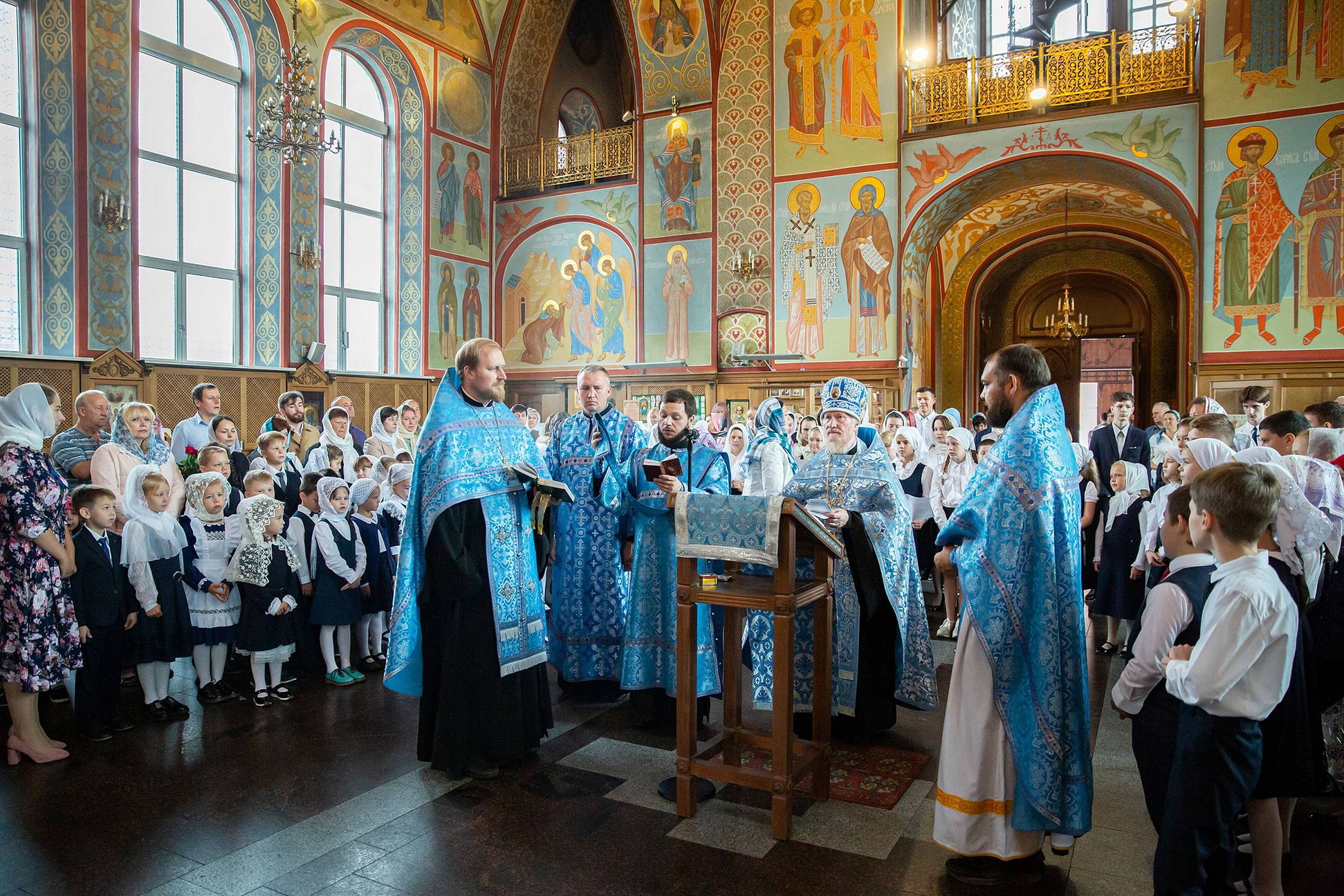 День знаний в Щелковском благочинии