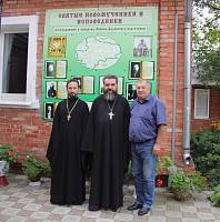 Встреча с начальником управления социальной защиты в Ликино-Дулево