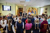 День солидарности в борьбе с терроризмом в Алексиевской гимназии г. Щёлково