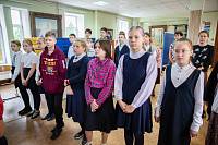 День солидарности в борьбе с терроризмом в Алексиевской гимназии г. Щёлково