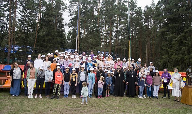 Лагерь «Православные варяги» в Шатурском благочинии