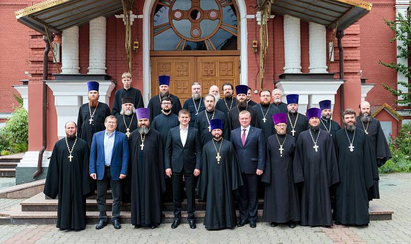 Братское совещание и пастырский семинар духовенства Орехово-Зуевского и Ликино-Дулевского благочиний