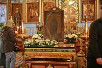 Архиерейское богослужение в Успенском храме села Стромынь