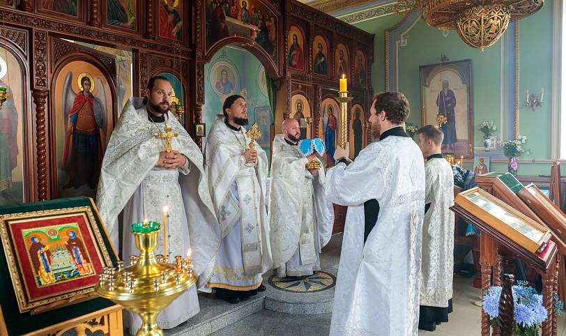 День памяти протоиерея Олега Ляне