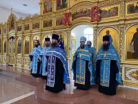 Молебен в День города Павловский Посад